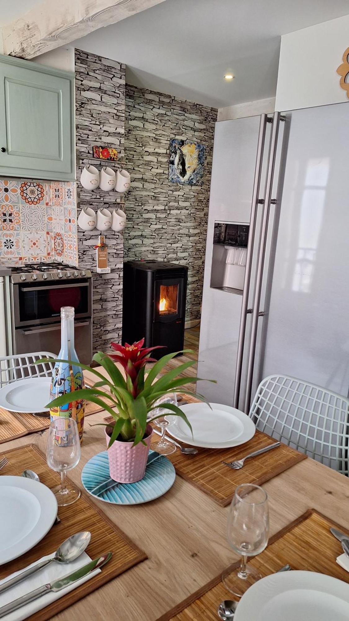 Vacance Et Cure Dans Duplex 80 M2 A Ceret 66400 Céret Exterior foto