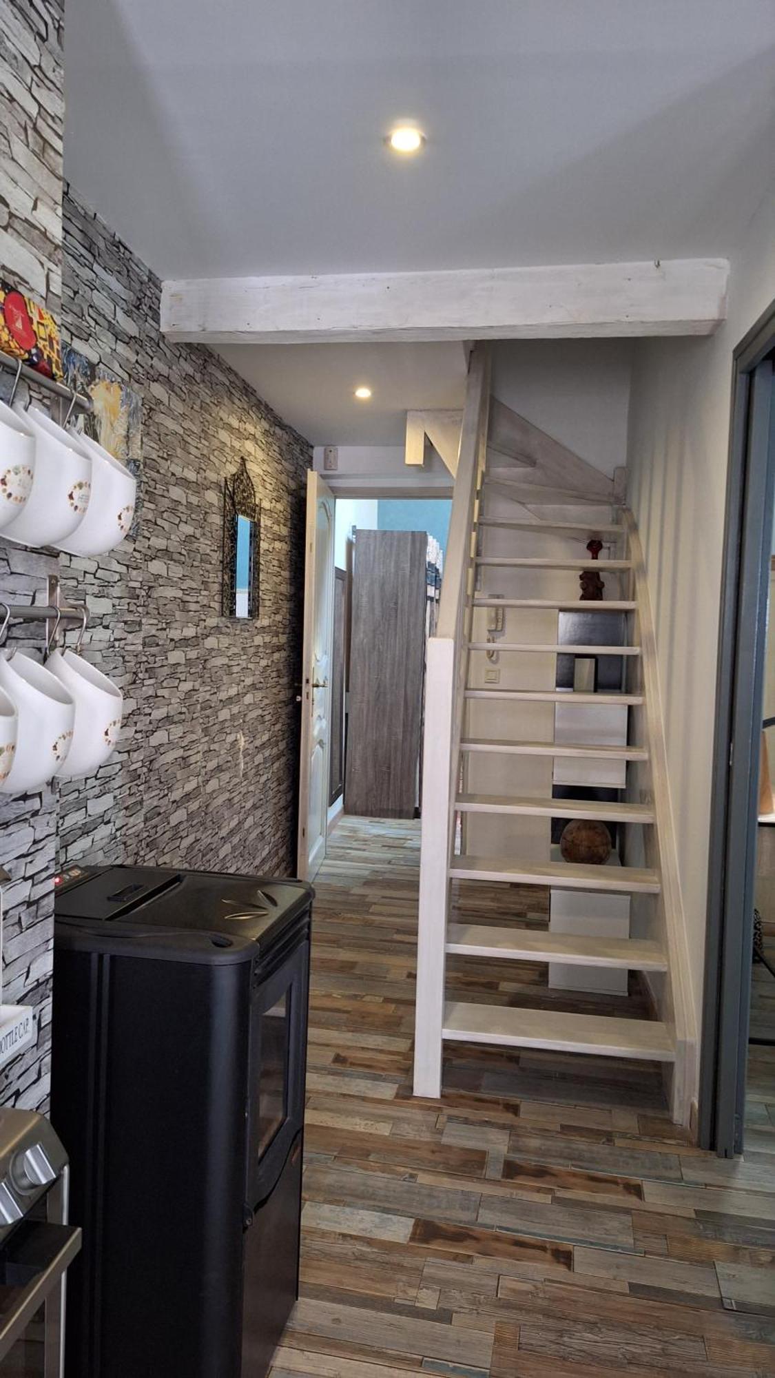 Vacance Et Cure Dans Duplex 80 M2 A Ceret 66400 Céret Exterior foto