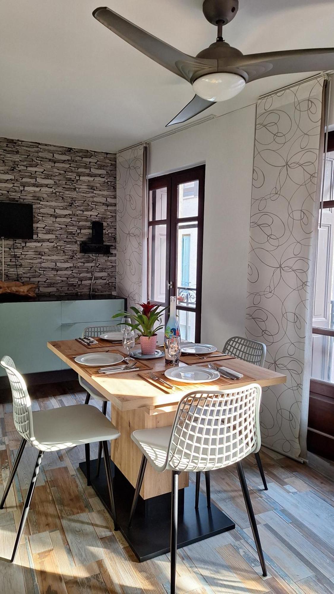 Vacance Et Cure Dans Duplex 80 M2 A Ceret 66400 Céret Exterior foto