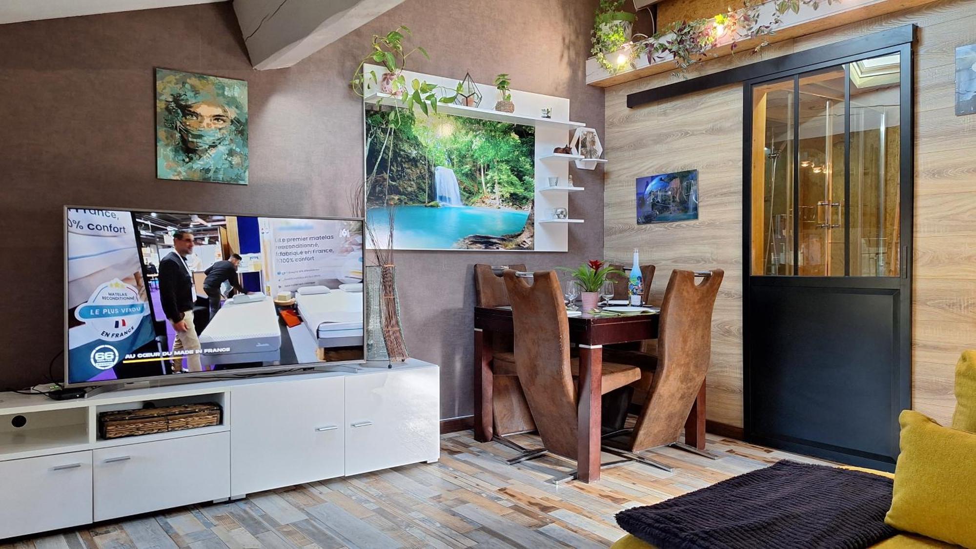 Vacance Et Cure Dans Duplex 80 M2 A Ceret 66400 Céret Exterior foto