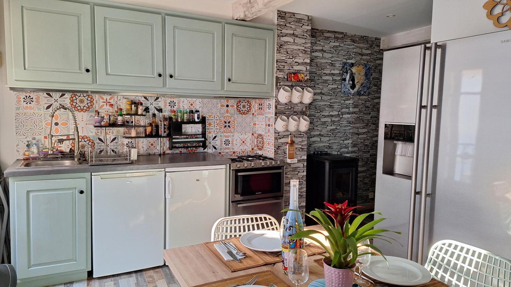 Vacance Et Cure Dans Duplex 80 M2 A Ceret 66400 Céret Exterior foto