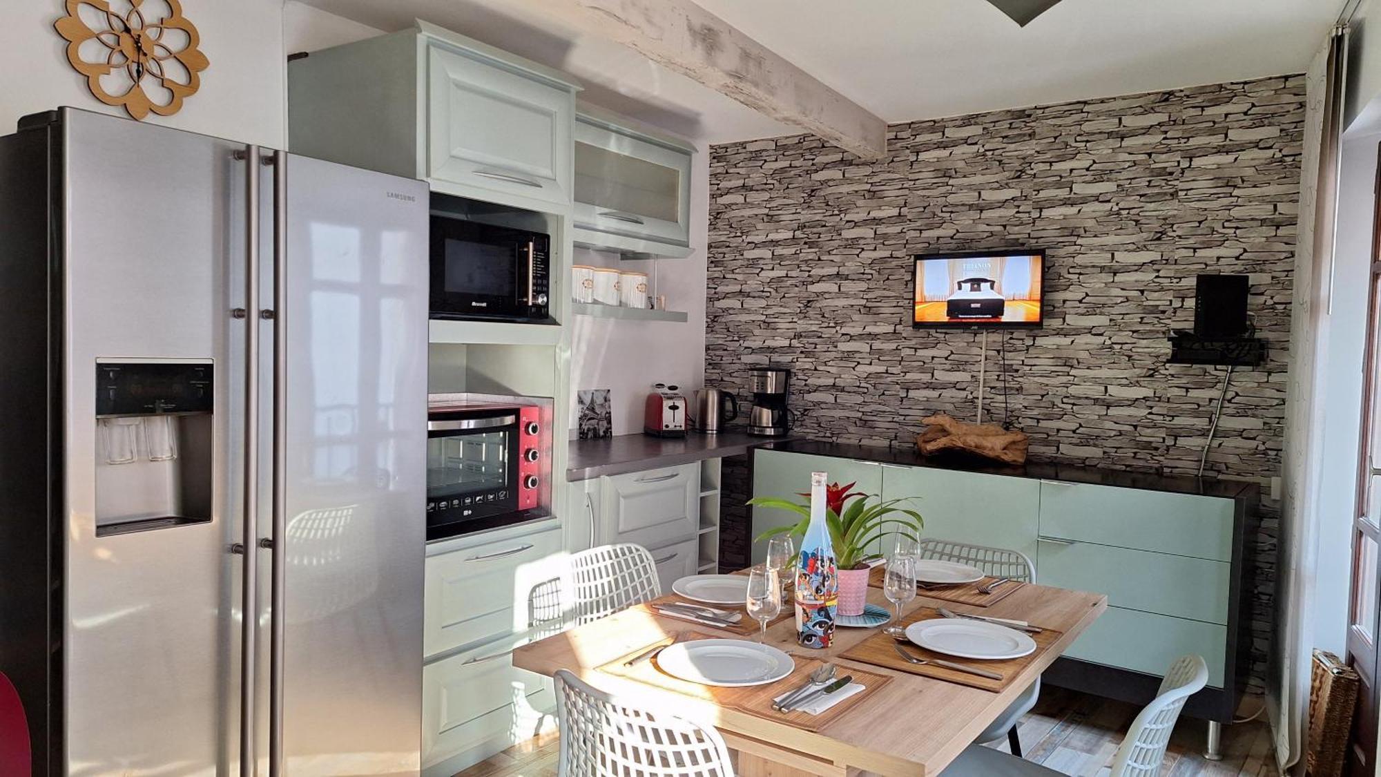Vacance Et Cure Dans Duplex 80 M2 A Ceret 66400 Céret Exterior foto